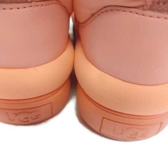 UGG Classic Maxi Mini Boots Womens Size 5 Textile Wool Blend Sweetheart 1132017 - Picture 8 of 10